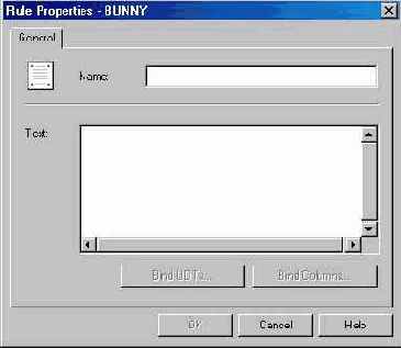 Создание правил