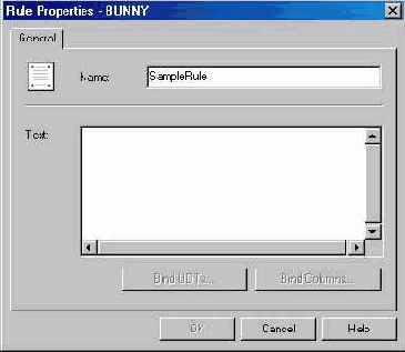 Создание правил