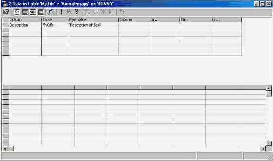 Модификация строк с использованием панели сетки Grid Pane