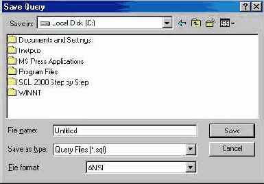   SQL