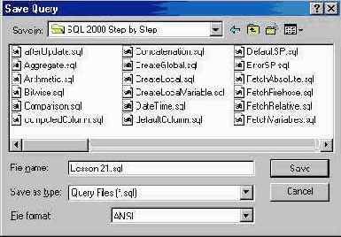   SQL