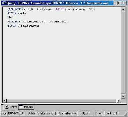   SQL